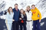 Lech 25 februari 2020
Fotouurtje Koninklijke familie. Aanwezig Koning Willem Alexander Koningin Maxima Prinses Amalia Alexia Ariane Prinses Beatrix Prins Constantijn Prinses laurentien Gravin Eloise Graaf Claus Casimir en Gravin Leonore .