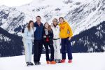 Lech 25 februari 2020
Fotouurtje Koninklijke familie. Aanwezig Koning Willem Alexander Koningin Maxima Prinses Amalia Alexia Ariane Prinses Beatrix Prins Constantijn Prinses laurentien Gravin Eloise Graaf Claus Casimir en Gravin Leonore .