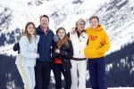 Lech 25 februari 2020
Fotouurtje Koninklijke familie. Aanwezig Koning Willem Alexander Koningin Maxima Prinses Amalia Alexia Ariane Prinses Beatrix Prins Constantijn Prinses laurentien Gravin Eloise Graaf Claus Casimir en Gravin Leonore .
