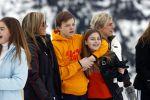 Lech 25 februari 2020
Fotouurtje Koninklijke familie. Aanwezig Koning Willem Alexander Koningin Maxima Prinses Amalia Alexia Ariane Prinses Beatrix Prins Constantijn Prinses laurentien Gravin Eloise Graaf Claus Casimir en Gravin Leonore .