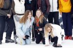 Lech 25 februari 2020
Fotouurtje Koninklijke familie. Aanwezig Koning Willem Alexander Koningin Maxima Prinses Amalia Alexia Ariane Prinses Beatrix Prins Constantijn Prinses laurentien Gravin Eloise Graaf Claus Casimir en Gravin Leonore .