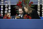 Amsterdam26 januari 2020
Prinses Margarita met haar man Tjalling ten Cate en hun dochters Julia en Paola bij Jumping Amsterdam in de RAI