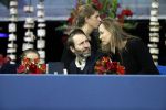 Amsterdam26 januari 2020
Prinses Margarita met haar man Tjalling ten Cate en hun dochters Julia en Paola bij Jumping Amsterdam in de RAI