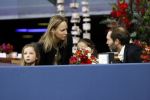 Amsterdam26 januari 2020
Prinses Margarita met haar man Tjalling ten Cate en hun dochters Julia en Paola bij Jumping Amsterdam in de RAI