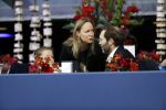 Amsterdam26 januari 2020
Prinses Margarita met haar man Tjalling ten Cate en hun dochters Julia en Paola bij Jumping Amsterdam in de RAI
