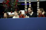 Amsterdam26 januari 2020
Prinses Margarita met haar man Tjalling ten Cate en hun dochters Julia en Paola bij Jumping Amsterdam in de RAI