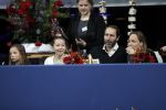Amsterdam26 januari 2020
Prinses Margarita met haar man Tjalling ten Cate en hun dochters Julia en Paola bij Jumping Amsterdam in de RAI