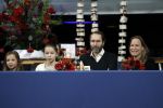 Amsterdam26 januari 2020
Prinses Margarita met haar man Tjalling ten Cate en hun dochters Julia en Paola bij Jumping Amsterdam in de RAI