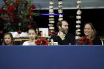 Amsterdam26 januari 2020
Prinses Margarita met haar man Tjalling ten Cate en hun dochters Julia en Paola bij Jumping Amsterdam in de RAI