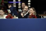 Amsterdam26 januari 2020
Prinses Margarita met haar man Tjalling ten Cate en hun dochters Julia en Paola bij Jumping Amsterdam in de RAI