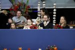 Amsterdam26 januari 2020
Prinses Margarita met haar man Tjalling ten Cate en hun dochters Julia en Paola bij Jumping Amsterdam in de RAI