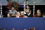 Amsterdam26 januari 2020
Prinses Margarita met haar man Tjalling ten Cate en hun dochters Julia en Paola bij Jumping Amsterdam in de RAI