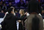 Amsterdam26 januari 2020
Prinses Margarita met haar man Tjalling ten Cate en hun dochters Julia en Paola bij Jumping Amsterdam in de RAI