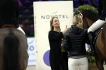 Amsterdam26 januari 2020
Prinses Margarita met haar man Tjalling ten Cate en hun dochters Julia en Paola bij Jumping Amsterdam in de RAI