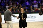 Amsterdam26 januari 2020
Prinses Margarita met haar man Tjalling ten Cate en hun dochters Julia en Paola bij Jumping Amsterdam in de RAI