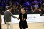 Amsterdam26 januari 2020
Prinses Margarita met haar man Tjalling ten Cate en hun dochters Julia en Paola bij Jumping Amsterdam in de RAI