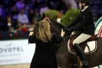 Amsterdam26 januari 2020
Prinses Margarita met haar man Tjalling ten Cate en hun dochters Julia en Paola bij Jumping Amsterdam in de RAI