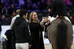 Amsterdam26 januari 2020
Prinses Margarita met haar man Tjalling ten Cate en hun dochters Julia en Paola bij Jumping Amsterdam in de RAI