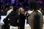 Amsterdam26 januari 2020
Prinses Margarita met haar man Tjalling ten Cate en hun dochters Julia en Paola bij Jumping Amsterdam in de RAI