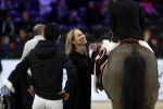 Amsterdam26 januari 2020
Prinses Margarita met haar man Tjalling ten Cate en hun dochters Julia en Paola bij Jumping Amsterdam in de RAI