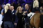 Amsterdam26 januari 2020
Prinses Margarita met haar man Tjalling ten Cate en hun dochters Julia en Paola bij Jumping Amsterdam in de RAI