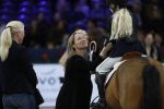 Amsterdam26 januari 2020
Prinses Margarita met haar man Tjalling ten Cate en hun dochters Julia en Paola bij Jumping Amsterdam in de RAI