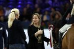 Amsterdam26 januari 2020
Prinses Margarita met haar man Tjalling ten Cate en hun dochters Julia en Paola bij Jumping Amsterdam in de RAI