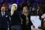 Amsterdam26 januari 2020
Prinses Margarita met haar man Tjalling ten Cate en hun dochters Julia en Paola bij Jumping Amsterdam in de RAI