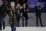 Amsterdam26 januari 2020
Prinses Margarita met haar man Tjalling ten Cate en hun dochters Julia en Paola bij Jumping Amsterdam in de RAI