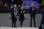 Amsterdam26 januari 2020
Prinses Margarita met haar man Tjalling ten Cate en hun dochters Julia en Paola bij Jumping Amsterdam in de RAI