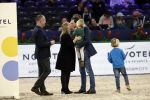 Amsterdam26 januari 2020
Prinses Margarita met haar man Tjalling ten Cate en hun dochters Julia en Paola bij Jumping Amsterdam in de RAI