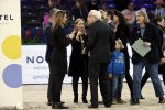 Amsterdam26 januari 2020
Prinses Margarita met haar man Tjalling ten Cate en hun dochters Julia en Paola bij Jumping Amsterdam in de RAI