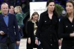 Amsterdam26 januari 2020
Prinses Margarita met haar man Tjalling ten Cate en hun dochters Julia en Paola bij Jumping Amsterdam in de RAI