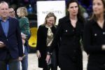 Amsterdam26 januari 2020
Prinses Margarita met haar man Tjalling ten Cate en hun dochters Julia en Paola bij Jumping Amsterdam in de RAI