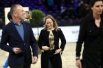 Amsterdam26 januari 2020
Prinses Margarita met haar man Tjalling ten Cate en hun dochters Julia en Paola bij Jumping Amsterdam in de RAI