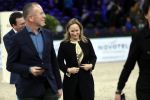 Amsterdam26 januari 2020
Prinses Margarita met haar man Tjalling ten Cate en hun dochters Julia en Paola bij Jumping Amsterdam in de RAI