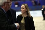 Amsterdam26 januari 2020
Prinses Margarita met haar man Tjalling ten Cate en hun dochters Julia en Paola bij Jumping Amsterdam in de RAI