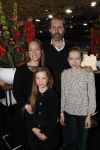 Amsterdam26 januari 2020
Prinses Margarita met haar man Tjalling ten Cate en hun dochters Julia en Paola bij Jumping Amsterdam in de RAI