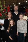Amsterdam26 januari 2020
Prinses Margarita met haar man Tjalling ten Cate en hun dochters Julia en Paola bij Jumping Amsterdam in de RAI