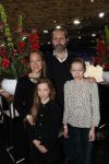 Amsterdam26 januari 2020
Prinses Margarita met haar man Tjalling ten Cate en hun dochters Julia en Paola bij Jumping Amsterdam in de RAI