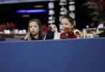 Amsterdam26 januari 2020
Prinses Margarita met haar man Tjalling ten Cate en hun dochters Julia en Paola bij Jumping Amsterdam in de RAI