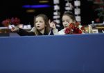 Amsterdam26 januari 2020
Prinses Margarita met haar man Tjalling ten Cate en hun dochters Julia en Paola bij Jumping Amsterdam in de RAI