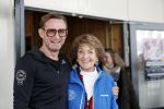 Amsterdam 4 februari 2020
Perspresentatie Hollandse 100 voor Lymph&Co op de Jaap Eden schaatsbaan.
Prins Bernahrd jr en Prinses Margriet zijn ook aanwezig.