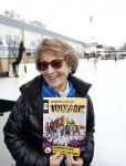 Amsterdam 4 februari 2020
Perspresentatie Hollandse 100 voor Lymph&Co op de Jaap Eden schaatsbaan.
Prins Bernahrd jr en Prinses Margriet zijn ook aanwezig.
