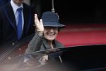 Amsterdam 14 januari 2020
Nieuwjaarsreceptie van Koningin Maxima en Koning Willem Alexander in het paleis op de dam. Prinses Margriet