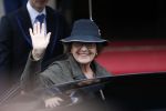 Amsterdam 14 januari 2020
Nieuwjaarsreceptie van Koningin Maxima en Koning Willem Alexander in het paleis op de dam. Prinses Margriet
