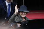 Amsterdam 14 januari 2020
Nieuwjaarsreceptie van Koningin Maxima en Koning Willem Alexander in het paleis op de dam. Prinses Margriet