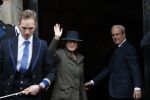 Amsterdam 14 januari 2020
Nieuwjaarsreceptie van Koningin Maxima en Koning Willem Alexander in het paleis op de dam. Prinses Margriet