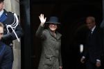 Amsterdam 14 januari 2020
Nieuwjaarsreceptie van Koningin Maxima en Koning Willem Alexander in het paleis op de dam. Prinses Margriet
