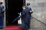 Amsterdam 14 januari 2020
Nieuwjaarsreceptie van Koningin Maxima en Koning Willem Alexander in het paleis op de dam. Prinses Margriet